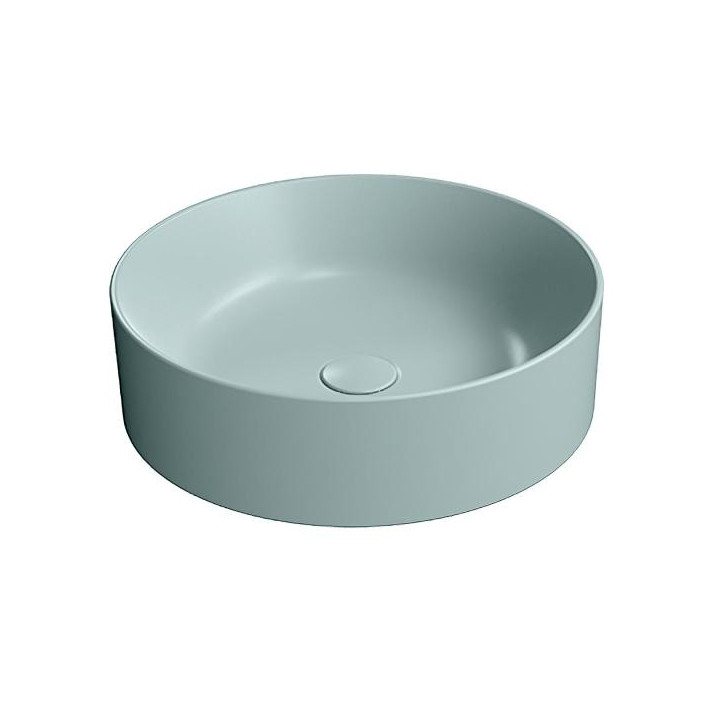 Раковина GSI Kube X 45x45 Ghiaccio Opaco, 942715