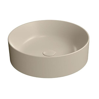 GSI Kube X Раковина круглая 45x45 Creta Opaco