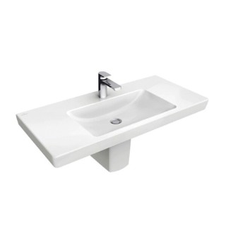 Villeroy&Boch Subway 2.0 Раковина встраиваемая 100x47x15 см альпийский белый (белый Alpin)
