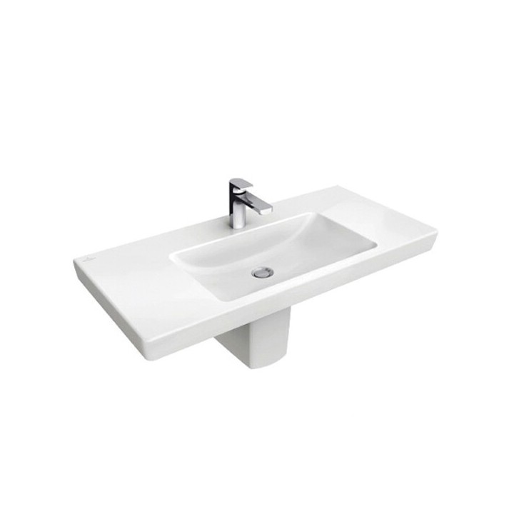 Раковина Villeroy&Boch Subway 2.0 100 см, 7175A0R1