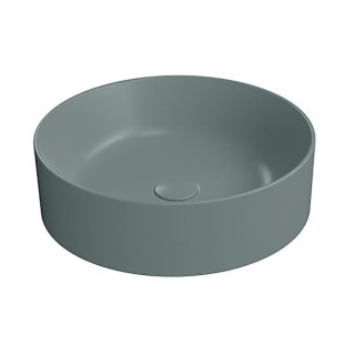 GSI Kube X Раковина круглая 45x45 Agave Opaco