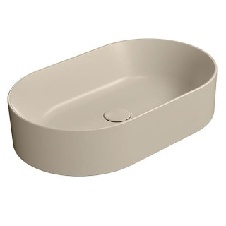 GSI Kube X Раковина овальная 60x37 Creta Opaco