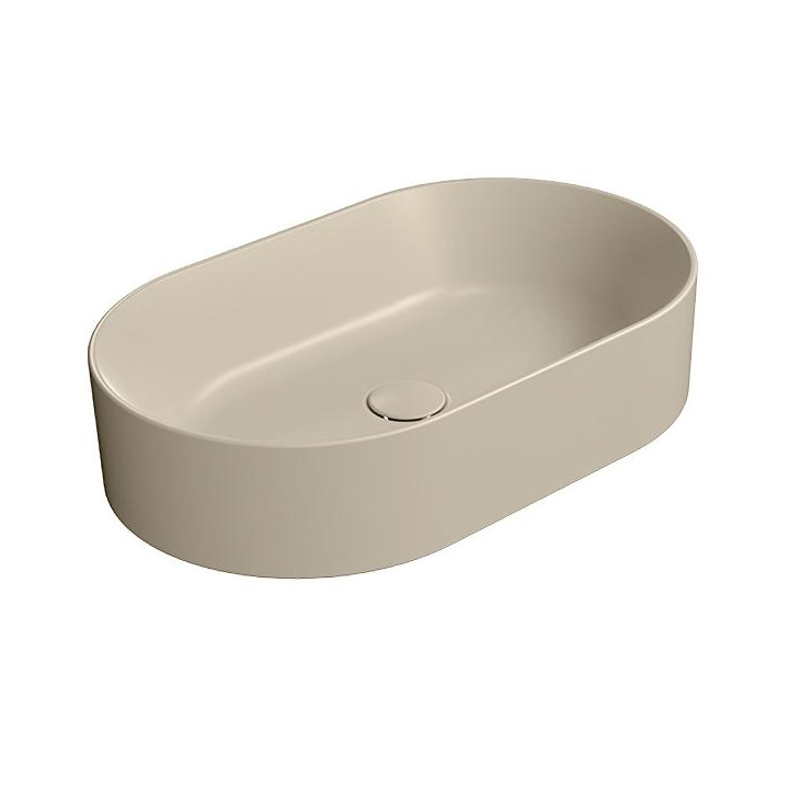 Раковина GSI Kube X 60x37 Creta Opaco, 945808