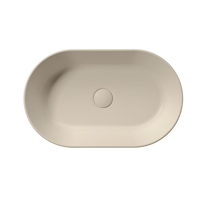 Раковина GSI Kube X 60x37 Creta Opaco, 945808