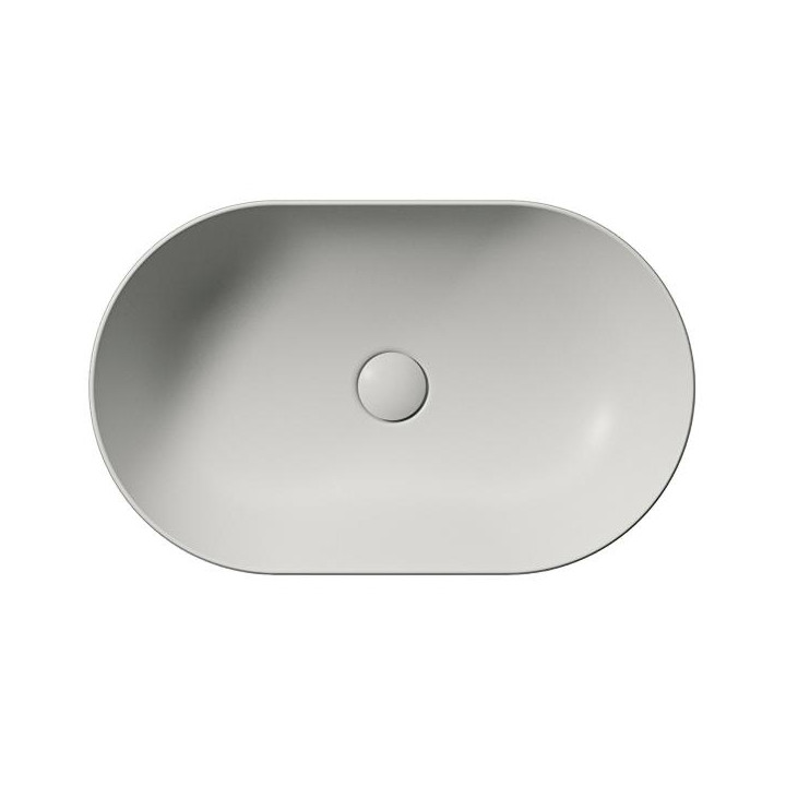 Раковина GSI Kube X 60x37 Cenere Opaco, 945817