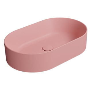 Раковина GSI Kube X 60x37 Blush Opaco, 945824