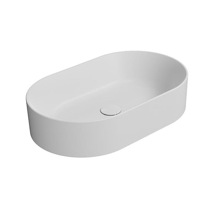 Раковина GSI Kube X Bianco Opaco 60x37 см, 945809