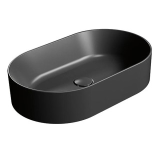 GSI Kube X Раковина овальная 60x37 Ardesia Opaco