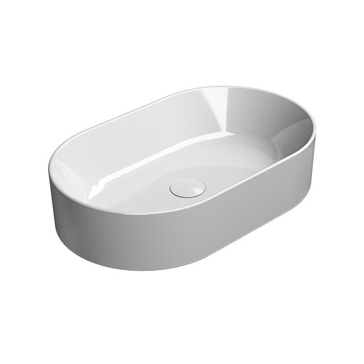 GSI Kube X Раковина 60x37 Bianco Lucido, 945811