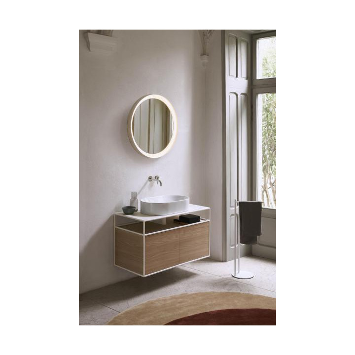 GSI Kube X Раковина 60x37 Bianco Lucido, 945811