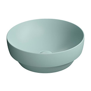 GSI Pura Раковина круглая 40x40 Ghiaccio Opaco