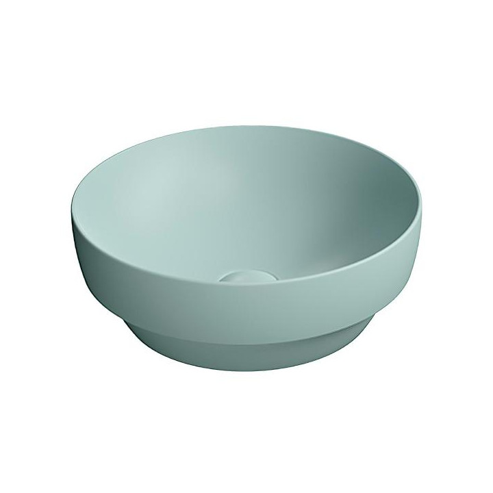 Раковина GSI Pura 40x40 Ghiaccio Opaco, 884615