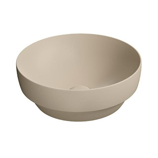 GSI Pura Раковина круглая 40x40 Creta Opaco