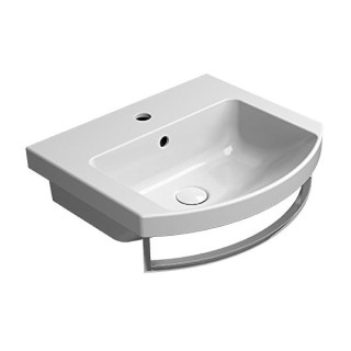 GSI Norm Раковина прямоугольная 51x45 Bianco Lucido