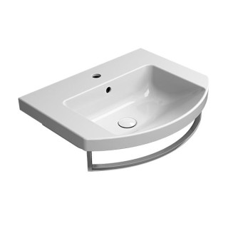 GSI Norm Раковина прямоугольная 60x49 Bianco Lucido