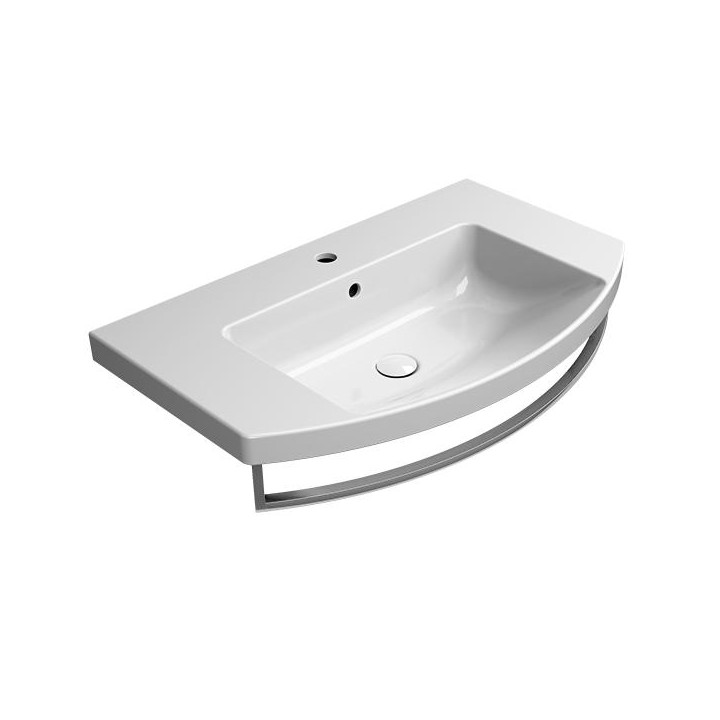 Раковина GSI Norm 80x50 см Bianco Lucido, 8644111