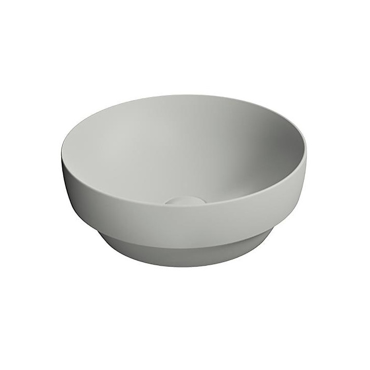 Купить раковину GSI Pura 40x40 Cenere Opaco, 884617