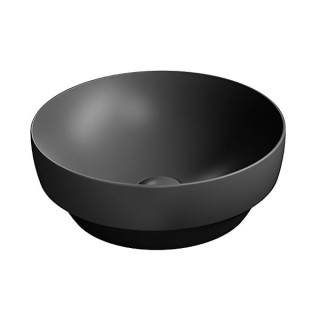 GSI Pura Раковина круглая 40x40 Ardesia Opaco