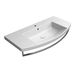 GSI Norm Раковина прямоугольная 100x52 Bianco Lucido