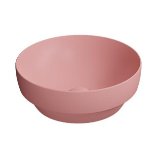 GSI Pura Раковина круглая 40x40 Blush Opaco
