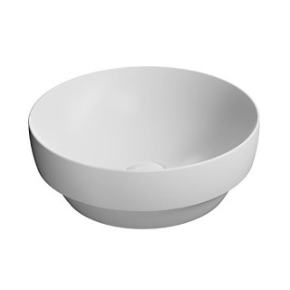 GSI Pura Раковина круглая 40x40 Bianco Opaco (белый)