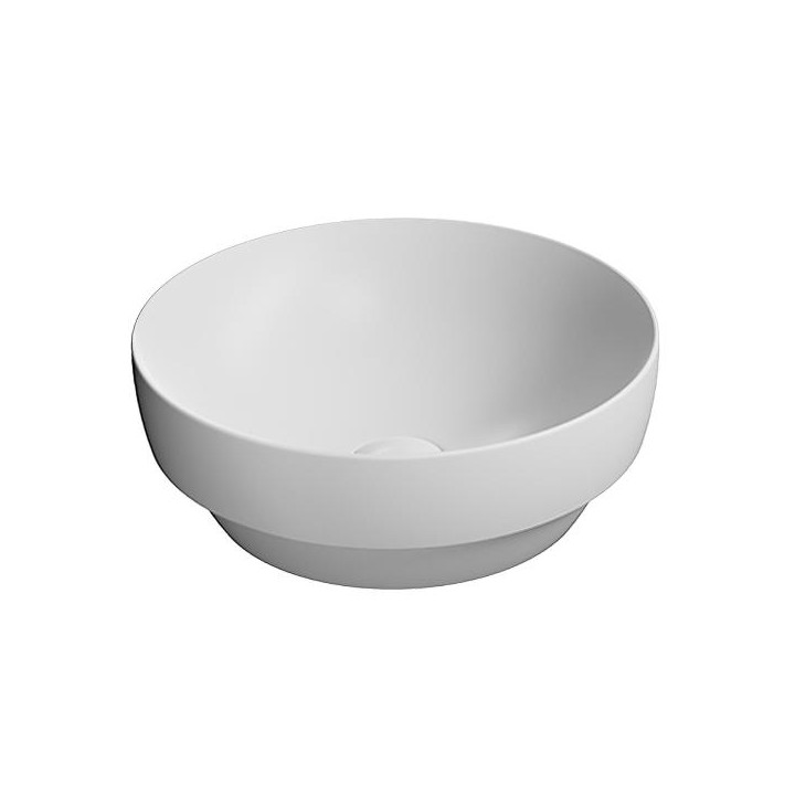 GSI Pura Раковина круглая 40x40 белая, 884609