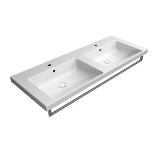 GSI Norm Раковина прямоугольная 120x50 Bianco Lucido