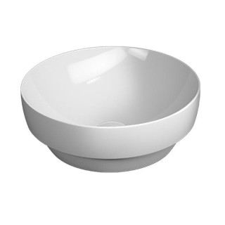 GSI Pura Раковина круглая 40x40 Bianco Lucido