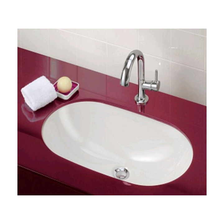 Раковина Villeroy&Boch O.Novo белая 53x32 см, 41625001