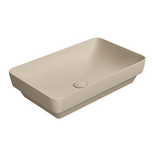 GSI Pura Раковина прямоугольная 60x38 Creta Opaco
