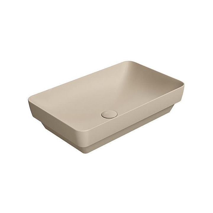 GSI Pura Раковина 60x38 Creta Opaco, 883708