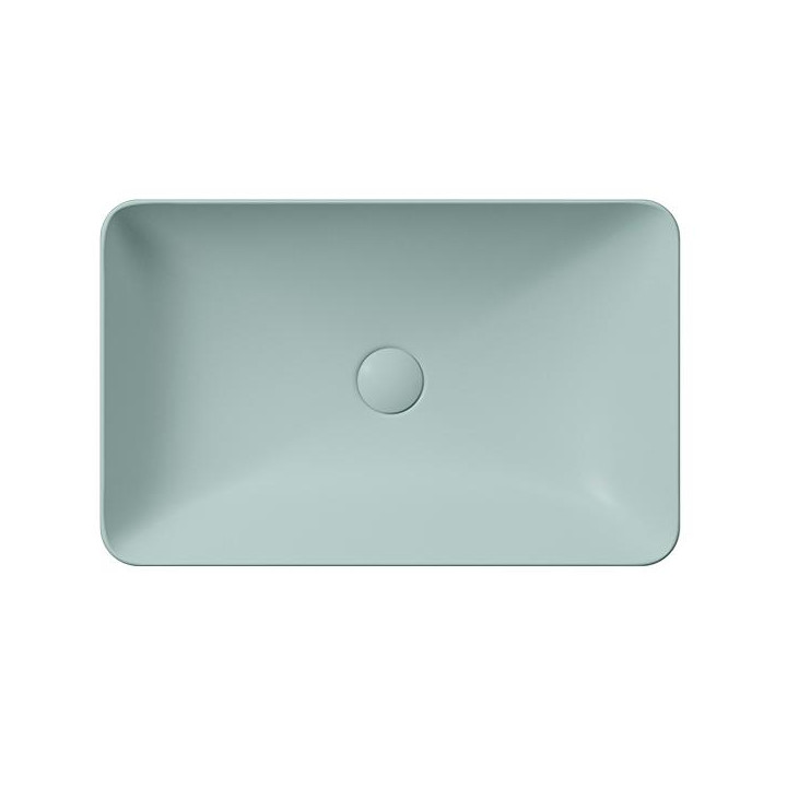 Раковина GSI Pura 60x38 Ghiaccio Opaco, 883715