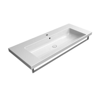 GSI Norm Раковина прямоугольная 120x50 Bianco Lucido