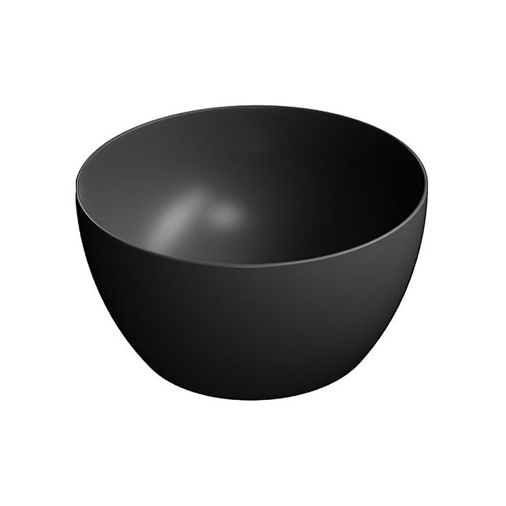 Раковина GSI Pura 42x42 Ardesia Opaco, 885226