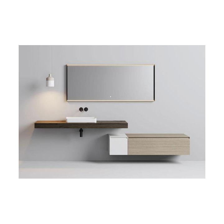 Раковина GSI Pura 60x38 см Bianco Lucido, 883711