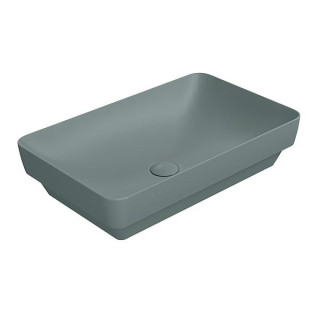 GSI Pura Раковина прямоугольная 60x38 Agave Opaco