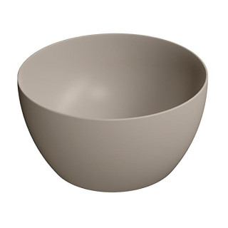 GSI Pura Раковина круглая 42x42 Tortora Opaco