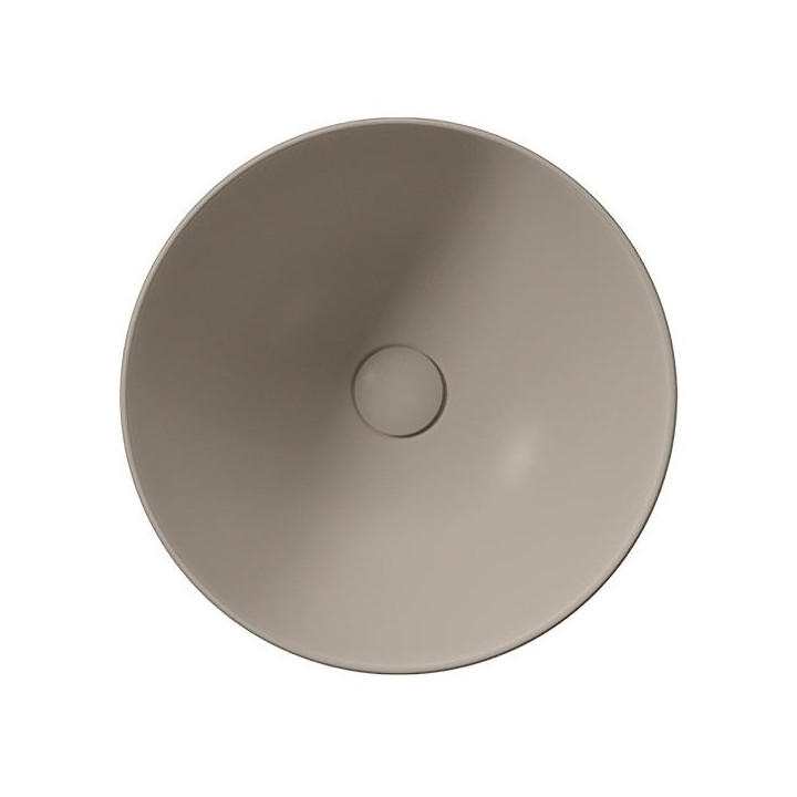 GSI Pura Раковина 42x42 Tortora Opaco, 885205