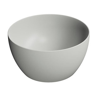 GSI Pura Раковина круглая 42x42 Cenere Opaco