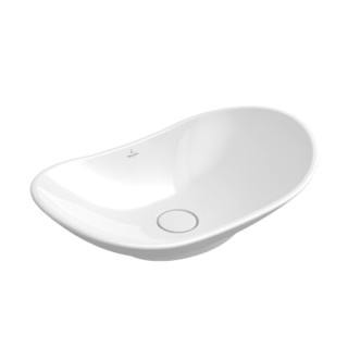 Villeroy&Boch My Nature Раковина накладная 81x41x16 см альпийский белый (белый Alpin)