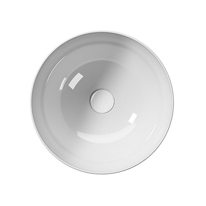 Раковина GSI Pura 42x42 Bianco Lucido, 885211