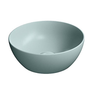 GSI Pura Раковина круглая 32x32 Ghiaccio Opaco