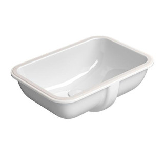 GSI Classic Раковина прямоугольная 50x35 Bianco Lucido