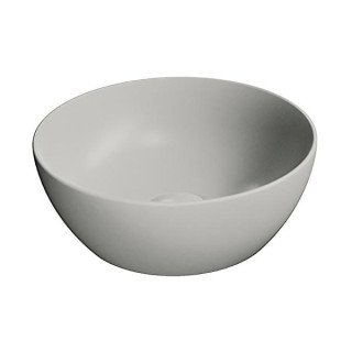 GSI Pura Раковина круглая 32x32 Cenere Opaco