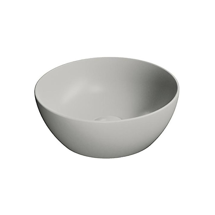 Раковина GSI Pura 32x32 Cenere Opaco, 885417