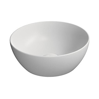GSI Pura Раковина круглая 32x32 Bianco Opaco (белый)