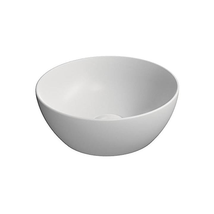 Раковина GSI Pura белая 32x32, 885409