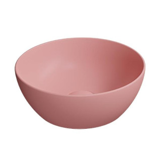 GSI Pura Раковина круглая 32x32 Blush Opaco