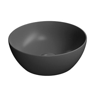 GSI Pura Раковина круглая 32x32 Ardesia Opaco