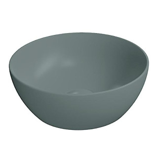 GSI Pura Раковина круглая 32x32 Agave Opaco